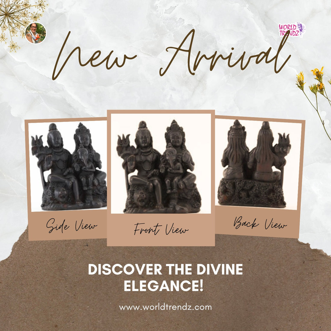 Unveiling the Mystique: The Shiva Family Statue in Darkness