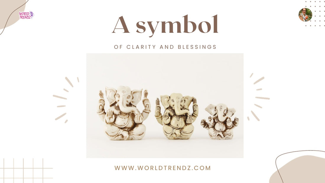 Bald Ganesh Light White