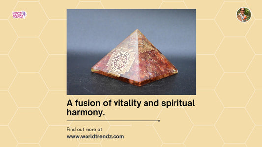 Carnelian Yantra Orgone Pyramid