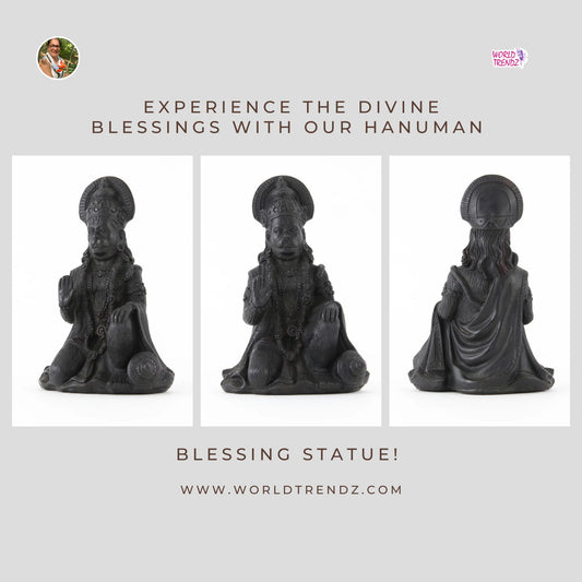 Hanuman Blessing Statue Dark: Unveiling the Divine Power of Lord Hanuman