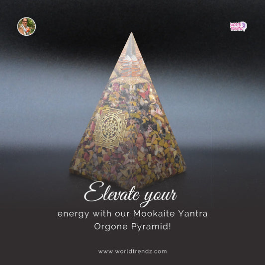 The Power of Mookaite Yantra Orgone Pyramid: WorldTrendz Introduces a Revolution in Energy Healing
