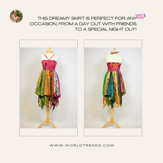 Pink Fairy Dress Handkerchief Skirt: The Perfect Outfit for Your Next Fairytale Adventure!