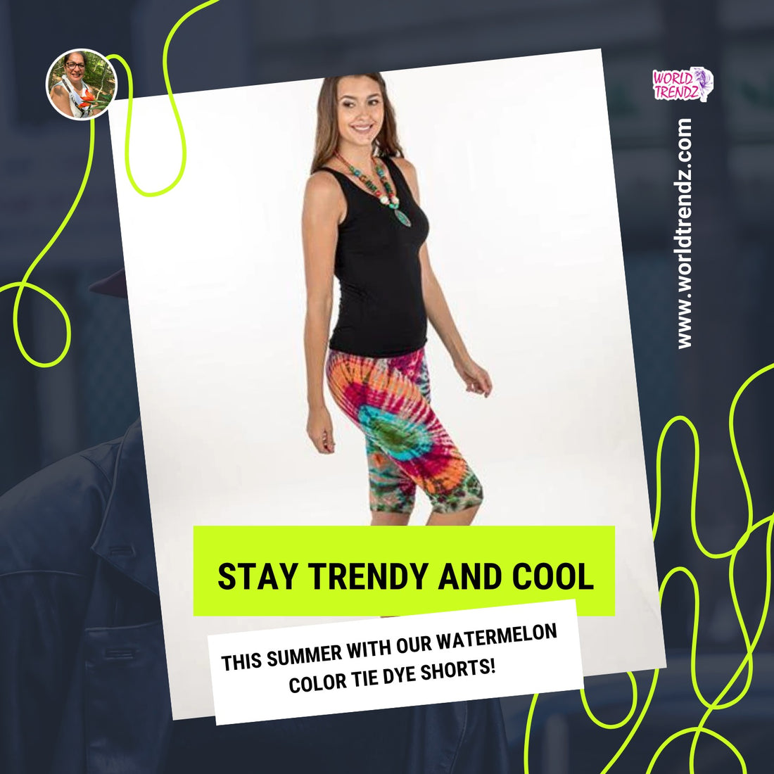 Watermelon Color Tie Dye Shorts: Why You Need Them In Your Closet ASAP!