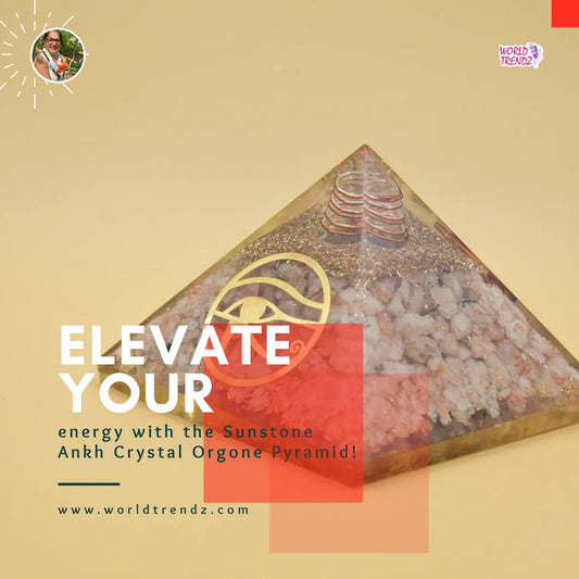 Unlocking the Mysteries of the Sunstone Ankh Crystal Orgone Pyramid