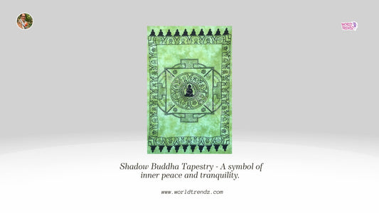 Shadow Buddha Tapestry