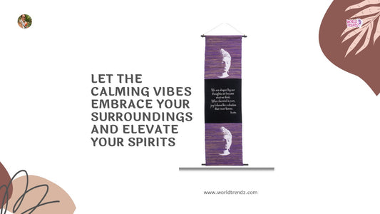 Seagrass Buddha Inspirational Banner