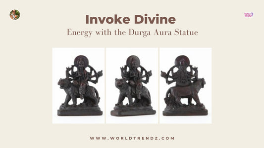 The Durga Aura Statue: A Symbol of Strength, Courage, and Divine Energy