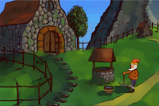 The Thirsty Travelers and the Well: A Lesson in Diligence