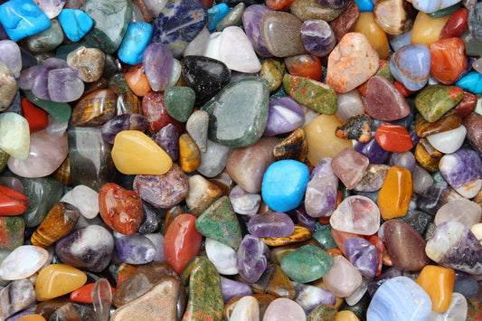 Crystals & Gems: The Spiritual Dimensions of Earth's Treasures