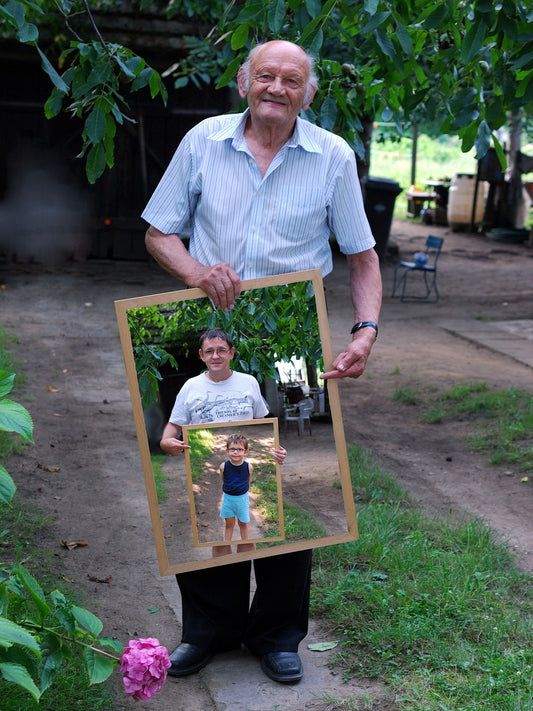 The Wisdom of Grandpa's Reflection