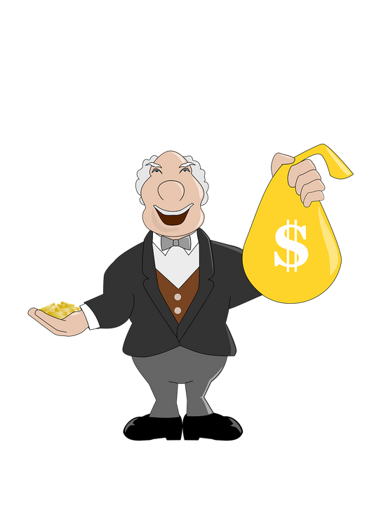 The Rich Man, the Beggar, and the Lesson of Gratitude