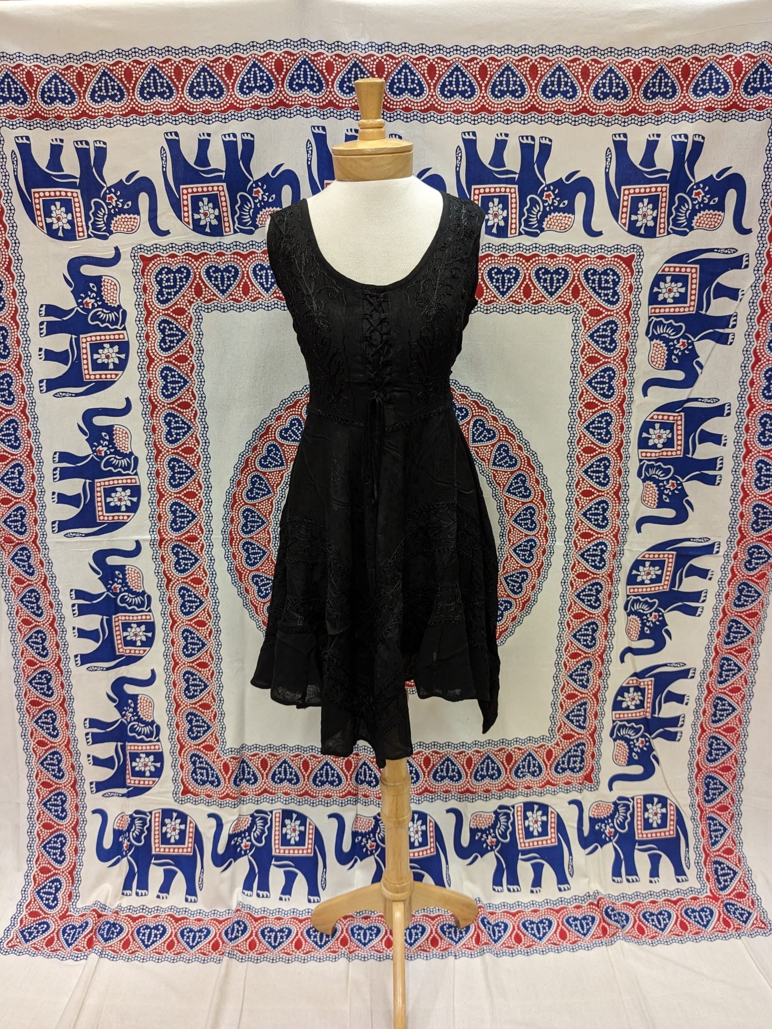 GODDESS WEAR | LACE-UP MEDIEVAL | MIDI DRESS WorldTrendz GODDESS WEAR | LACE-UP MEDIEVAL | MIDI DRESS WorldTrendz