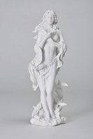 Aphrodite Goddess of Love & Beauty Statue – Cold Cast Resin, Elegant Marble Finish, Intricate Design with Doves 1