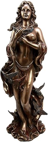 Aphrodite Statue – Cold Cast Bronze – Greek Goddess of Love, Beauty, and Pleasure 2