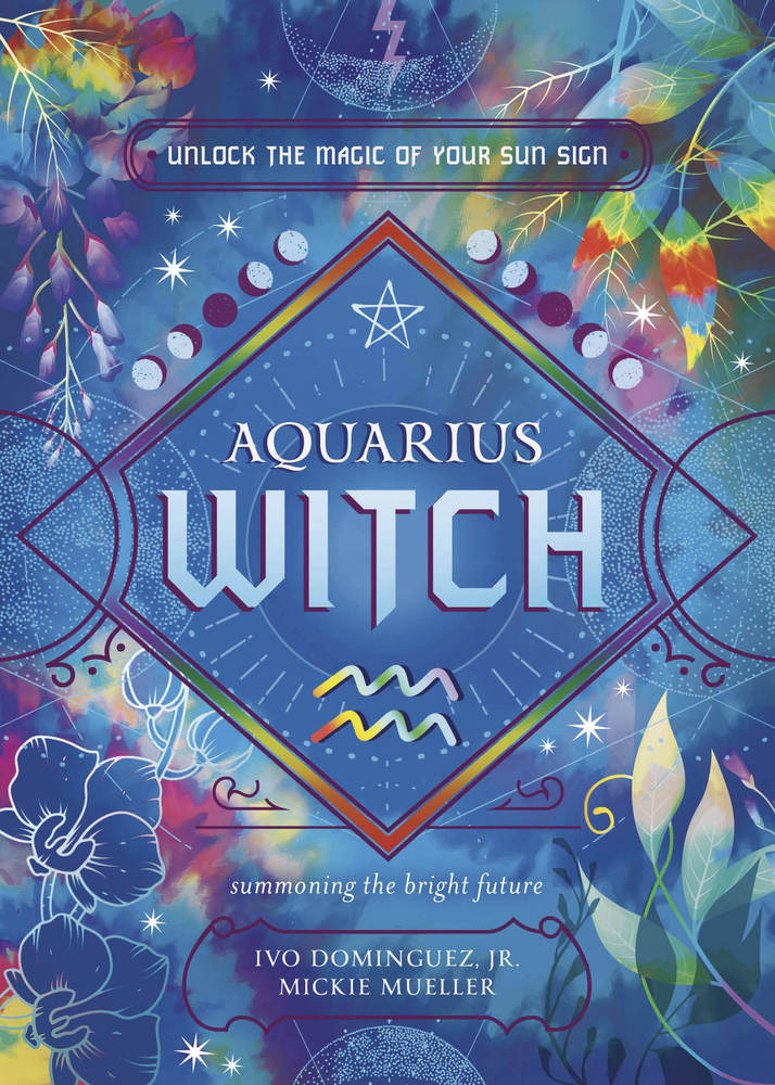 Aquarius Sun Sign Series Book Cover