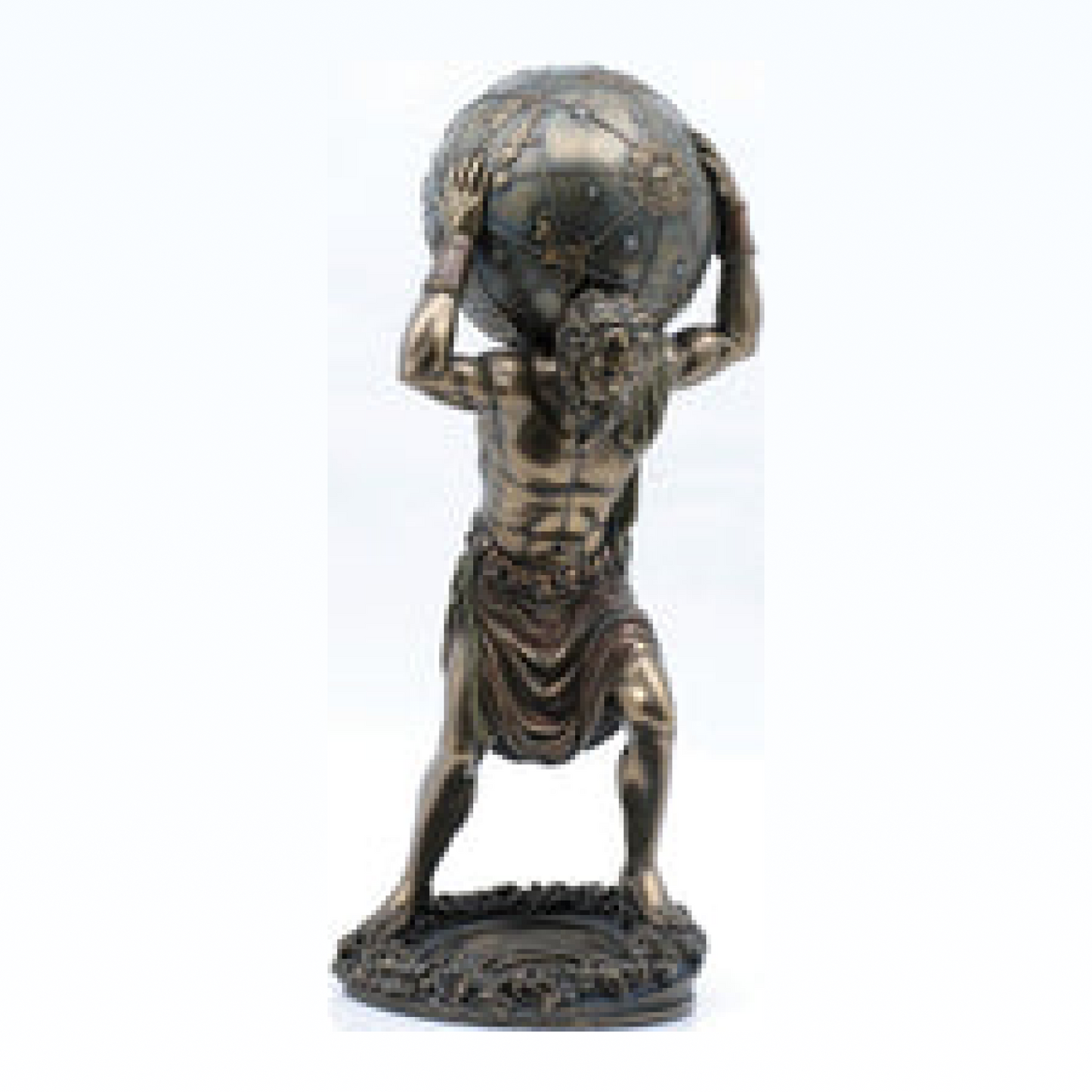 Atlas Statue – Cold Cast Bronze – Symbol of Strength and Perseverance 4