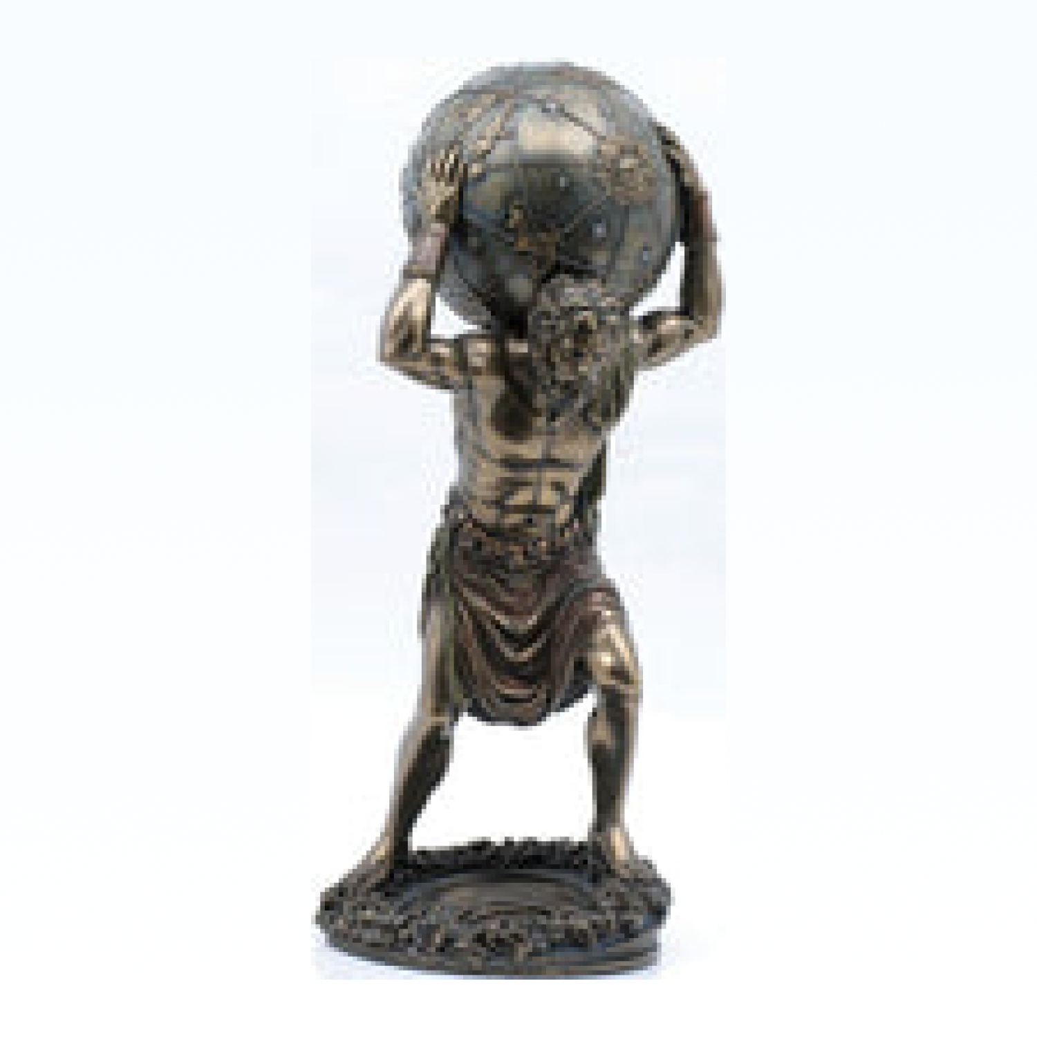 Atlas Statue – Cold Cast Bronze – Symbol of Strength and Perseverance 4