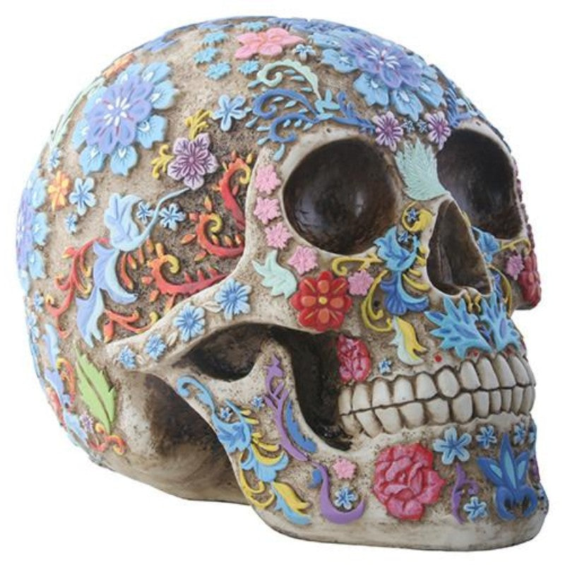 COLOREDFLORALSKULLC8