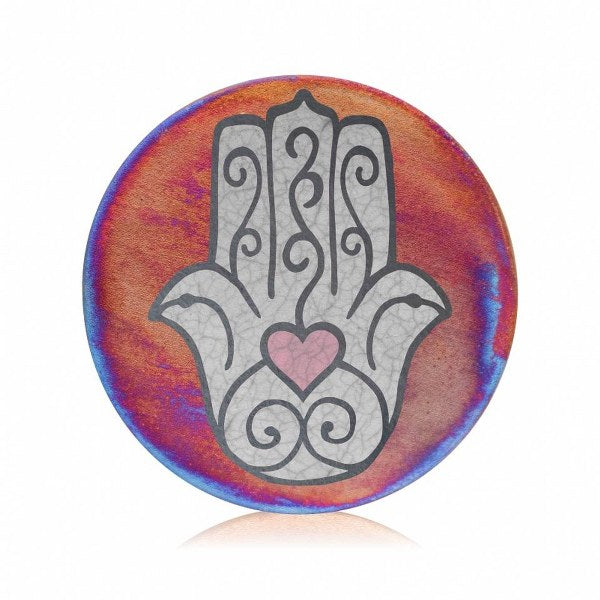 Hamsa Hand Coaster