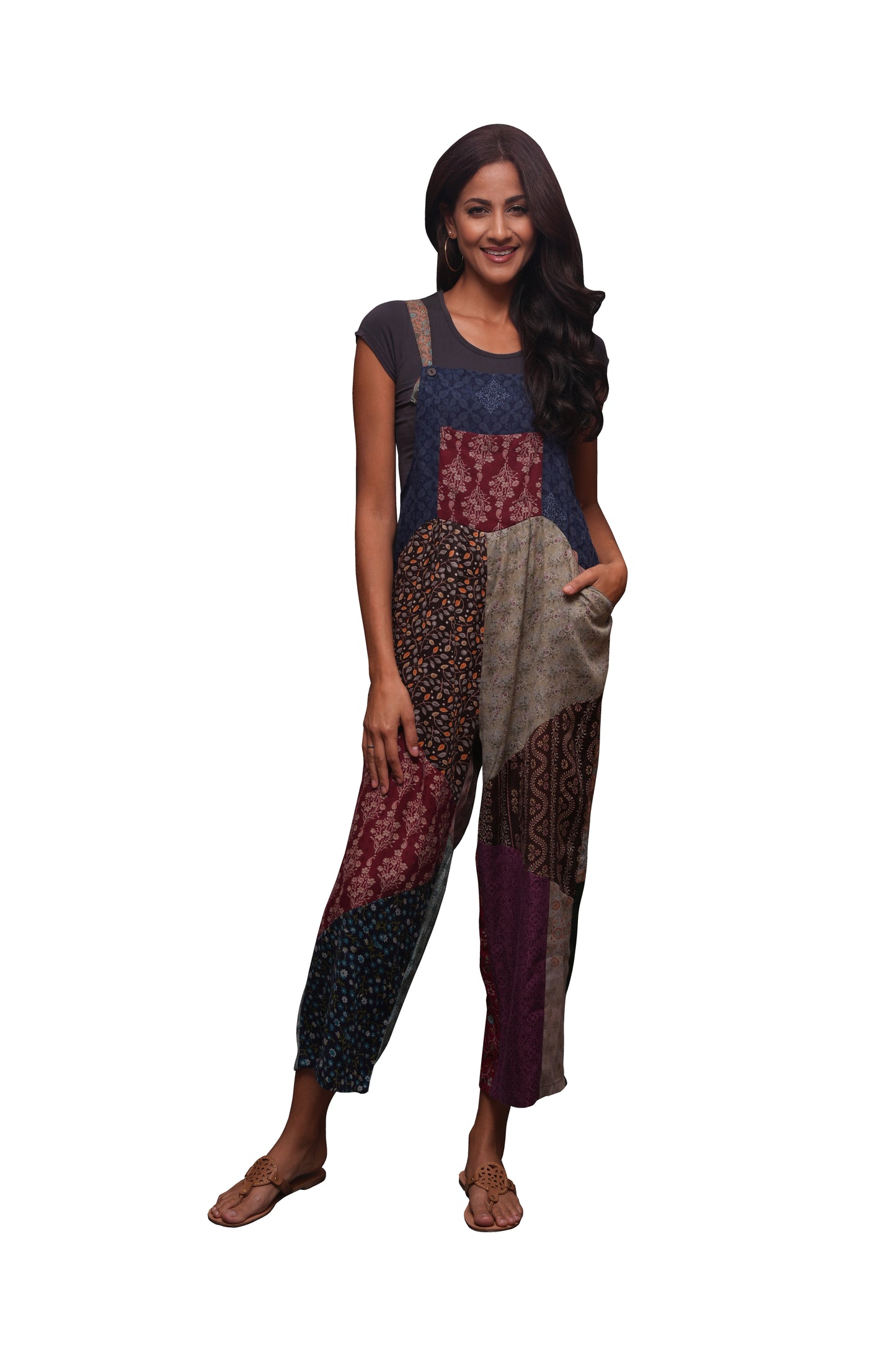 Eclectic Bohemian Overall 3