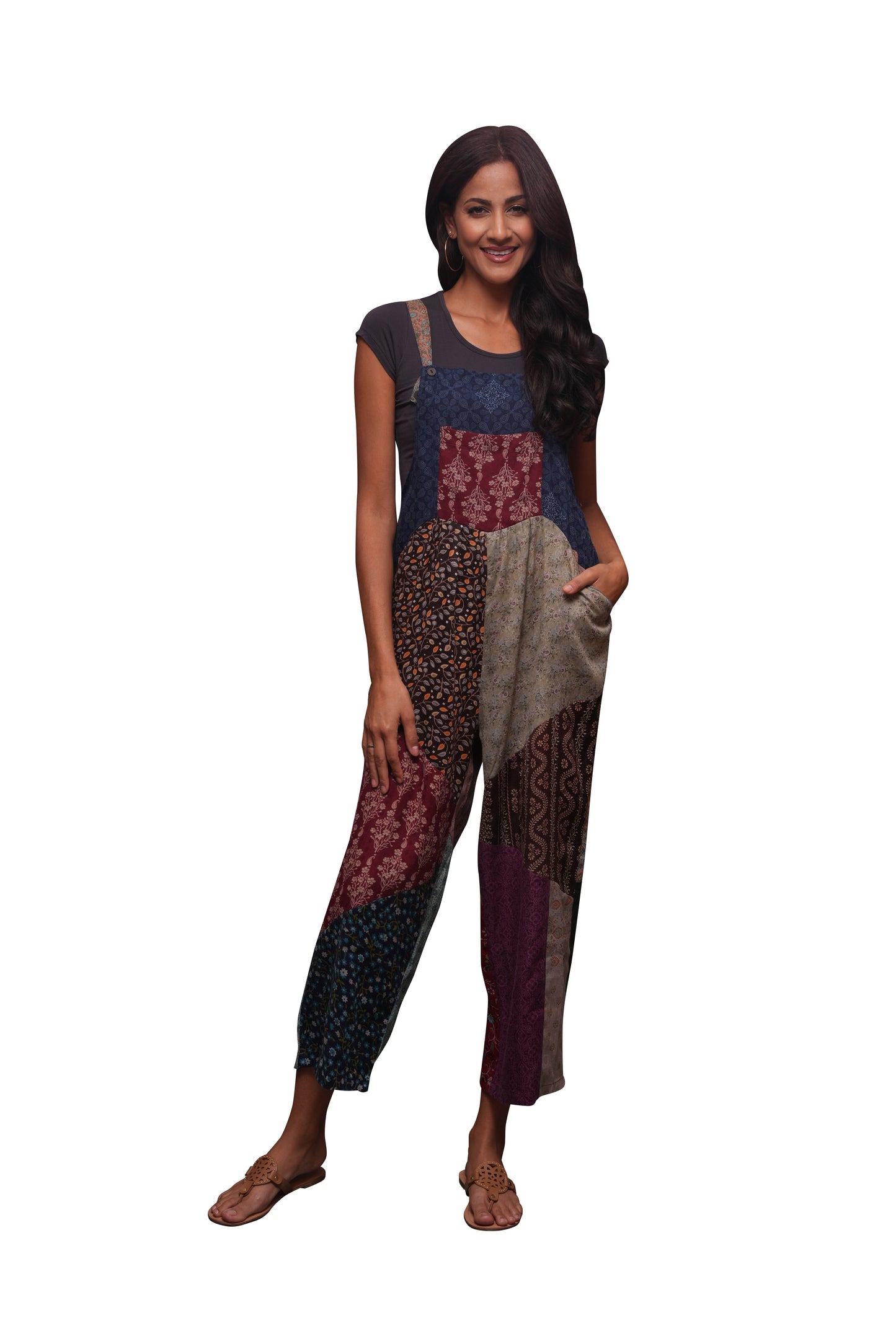 Eclectic Bohemian Overall 7