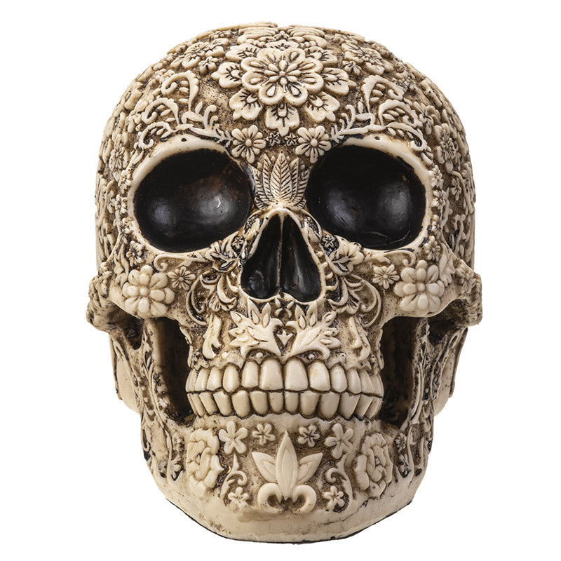 FLORALSKULLC8FrontView