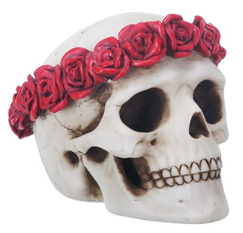 FLOWERSKULLC18FrontView
