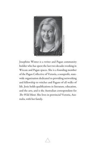 Fire Magic Book Author Josephine Winter