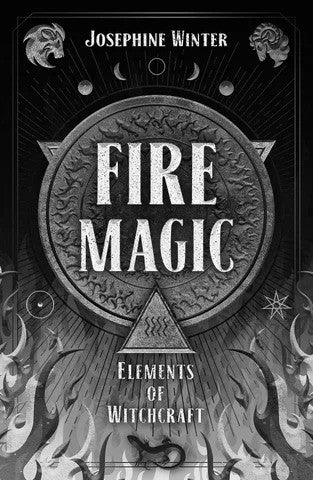 Fire Magic Book Soft Inner Cover Page