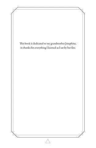 Fire Magic Book Dedication Page