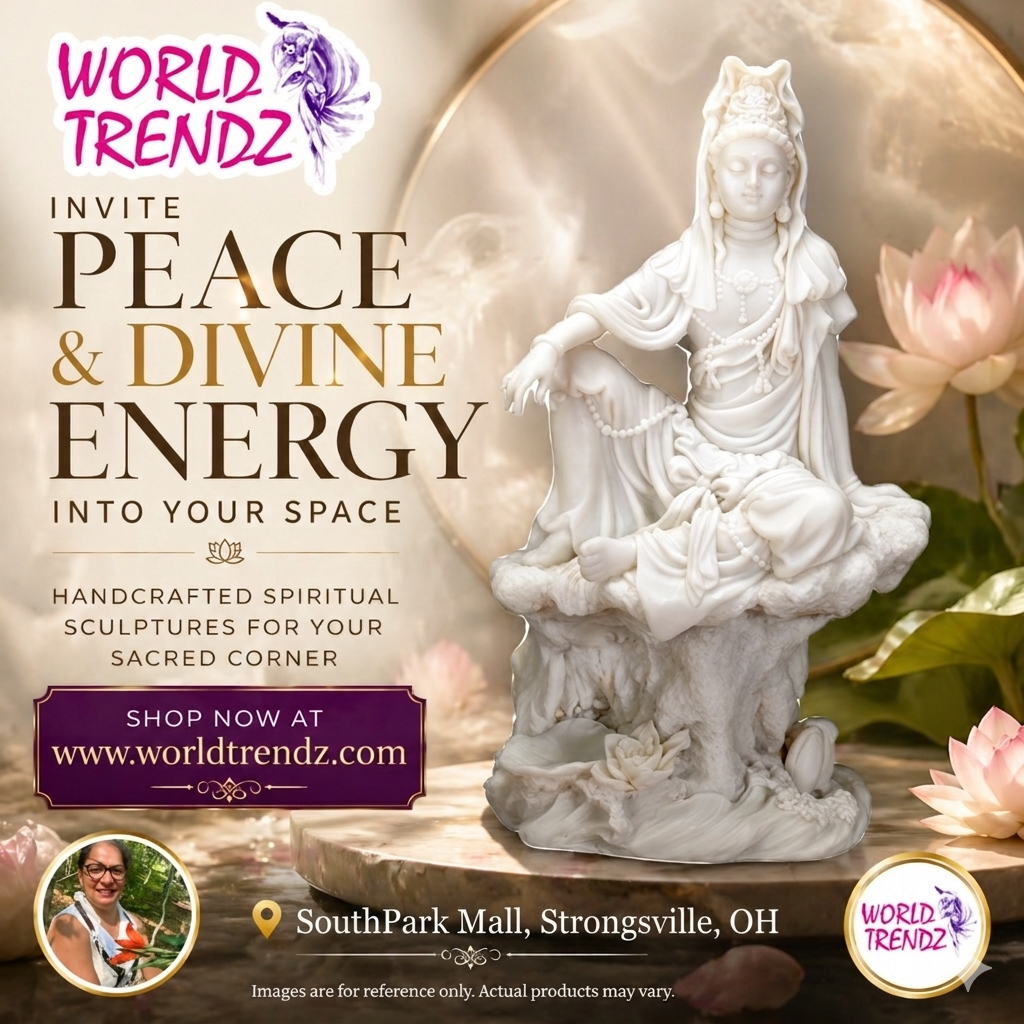 Kuan Yin Sculpture