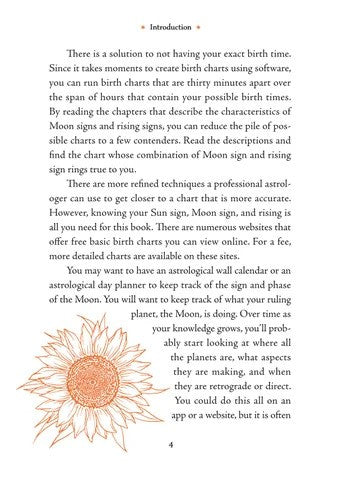 Leo Sun Sign Series Book pg. 4