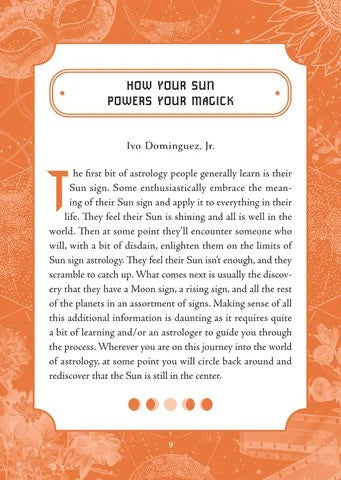 Leo Sun Sign Series Book How Your Sun Powers Your Magick