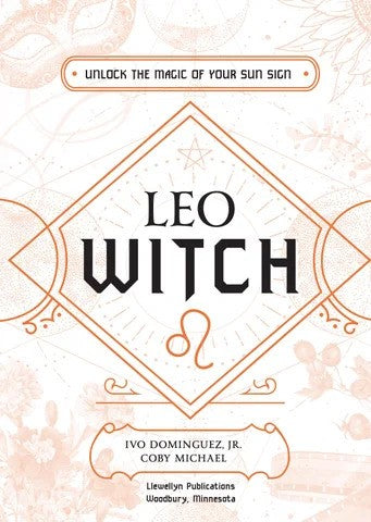 Leo Sun Sign Series Book Soft Cover Page