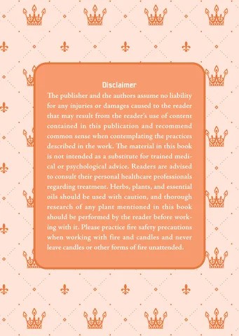 Leo Sun Sign Series Book Disclaimer