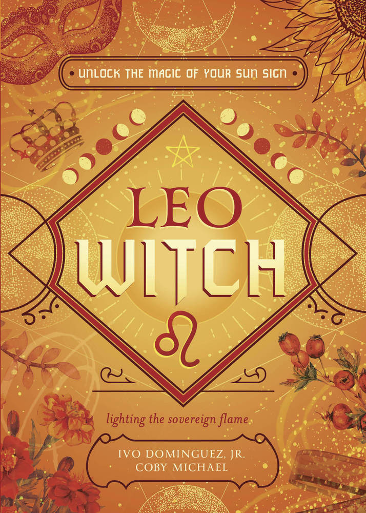 Leo Sun Sign Series Book Cover Page