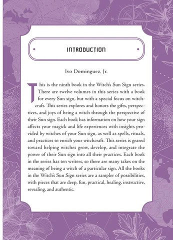 Sagittarius Sun Sign Series Book Introduction
