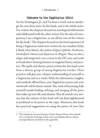 Sagittarius Sun Sign Series Book pg. 2