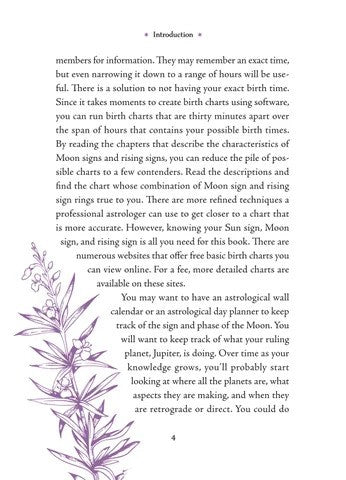 Sagittarius Sun Sign Series Book pg. 4