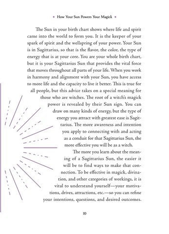 Sagittarius Sun Sign Series Book pg. 10