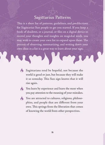 Sagittarius Sun Sign Series Book pg. 16