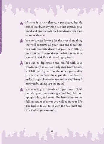 Sagittarius Sun Sign Series Book pg. 17