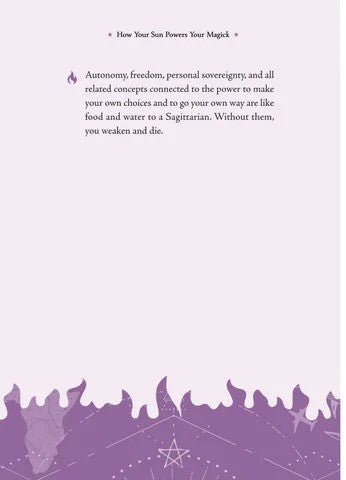 Sagittarius Sun Sign Series Book pg. 20