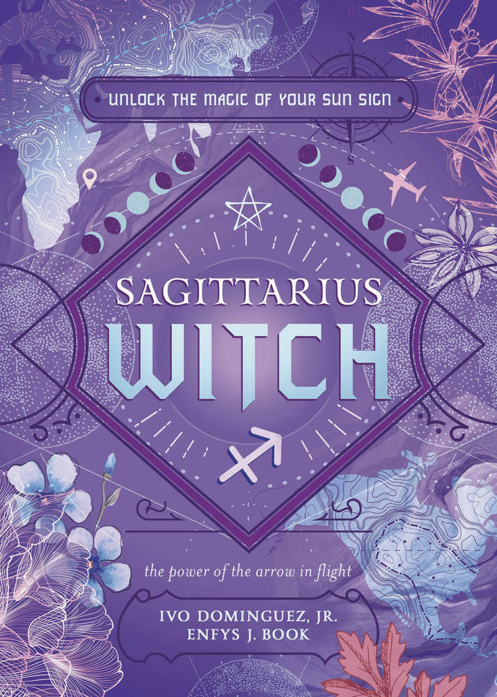 Sagittarius Sun Sign Series Book Cover Page