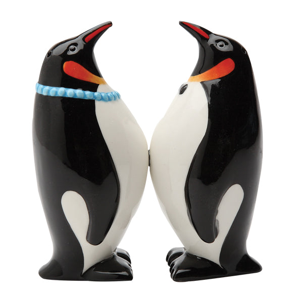 South Pole Pride Salt & Pepper Shaker Set – Hand-Painted Ceramic Kitchen Decor 4
