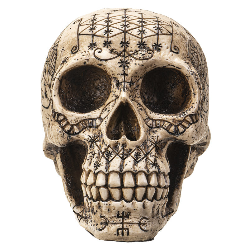 VOODOOSKULLC8FrontView