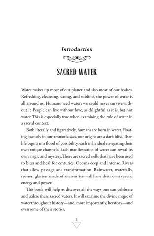 Water Magic Book pg. 1