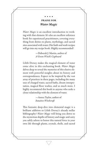 Water Magic Book Inner Page 1