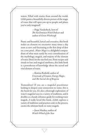 Water Magic Book Inner Page 2