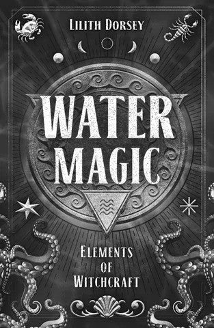 Water Magic Book Cover Page Inner